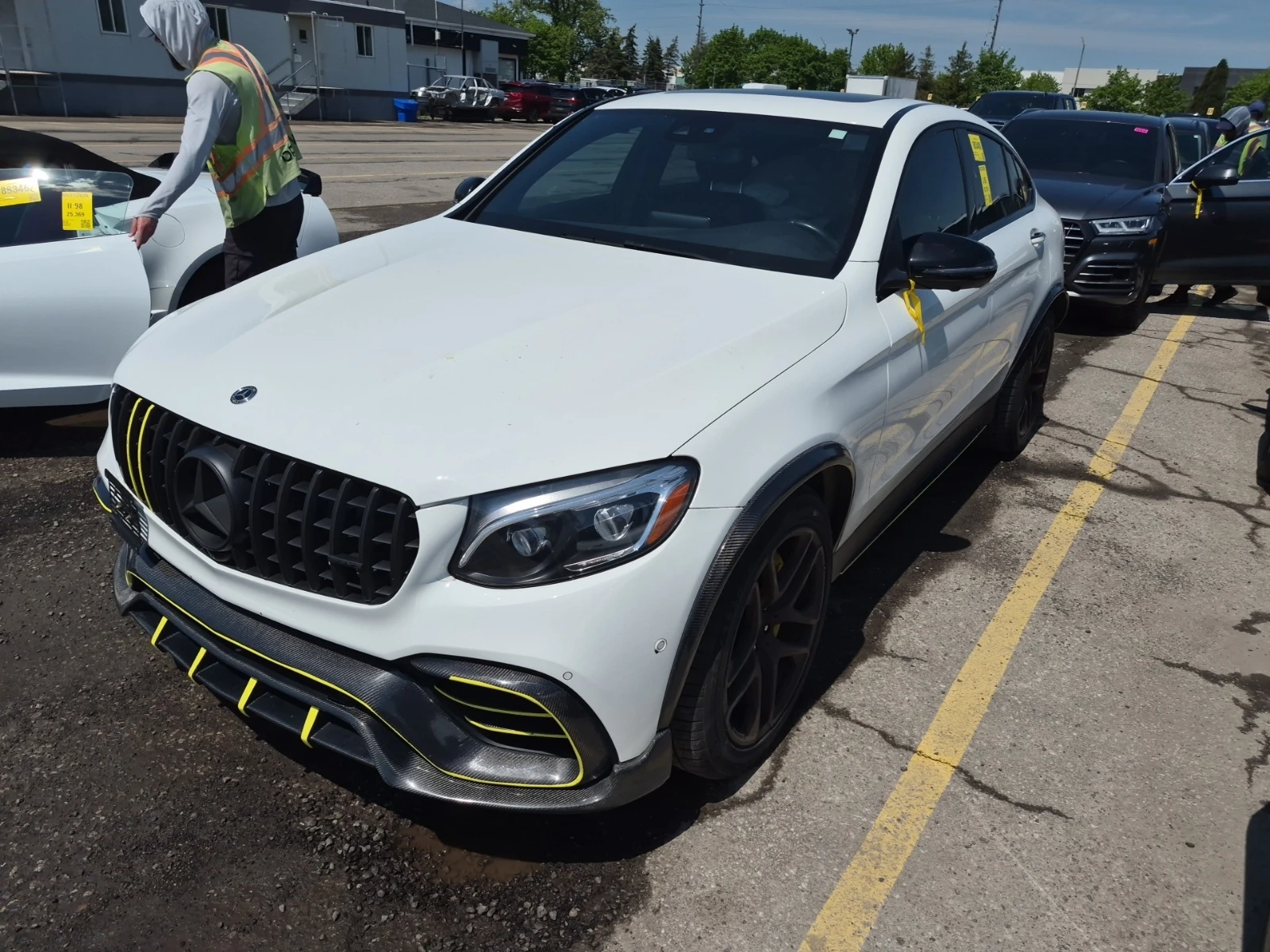 Mercedes-Benz GLC 63 AMG S 4MATIC+ 