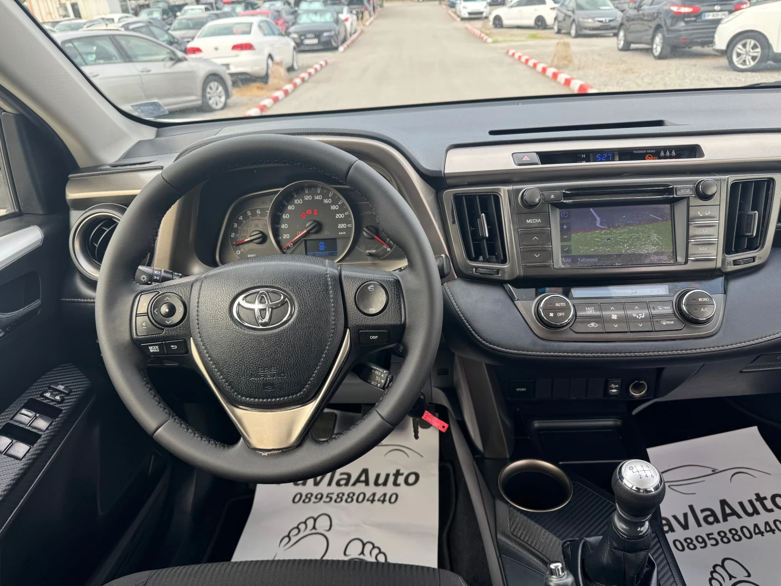 Toyota Rav4 2.2 D-4D AWD, снимка 12 - Автомобили и джипове - 54866632