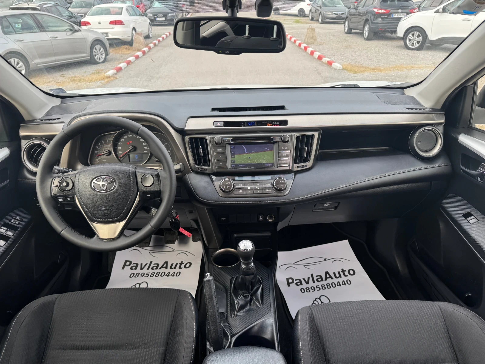 Toyota Rav4 2.2 D-4D AWD, снимка 11 - Автомобили и джипове - 54866632