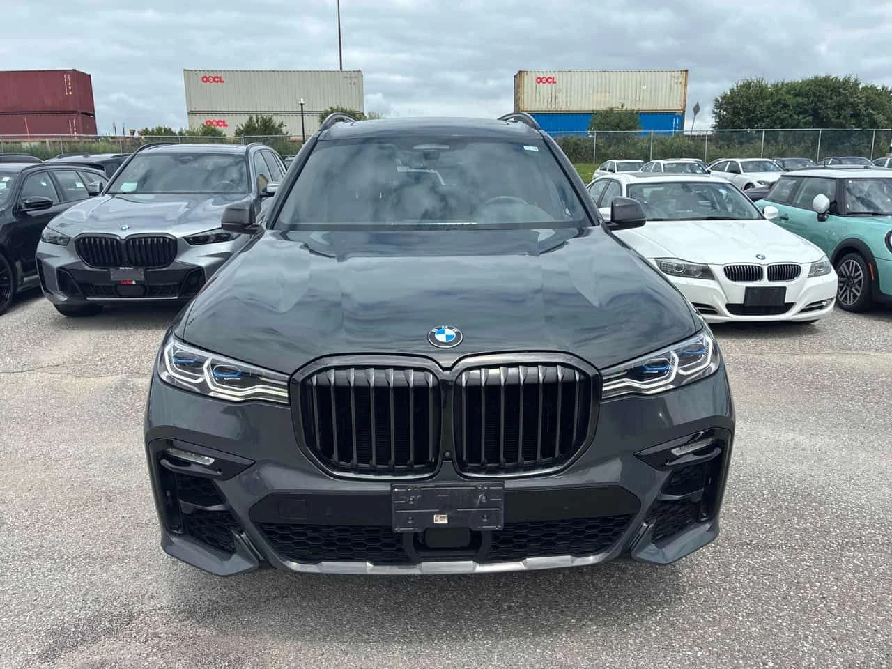 BMW X7 М ПАК/xDrive40i/ДИСТ/ВЪЗДУХ/КЛИП/NIGHT VIS/ЛАЗЕРИ, снимка 6 - Автомобили и джипове - 55213565