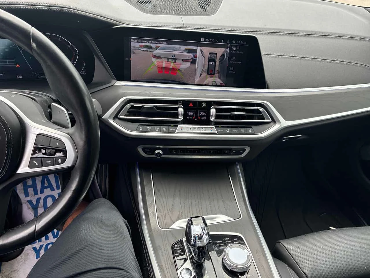 BMW X7 М ПАК/xDrive40i/ДИСТ/ВЪЗДУХ/КЛИП/NIGHT VIS/ЛАЗЕРИ, снимка 9 - Автомобили и джипове - 55213565