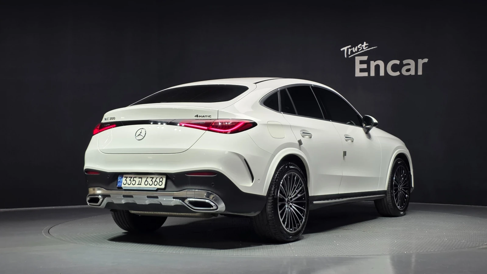 Mercedes-Benz GLC 300 4MATIC Coupe, снимка 2 - Автомобили и джипове - 55564970
