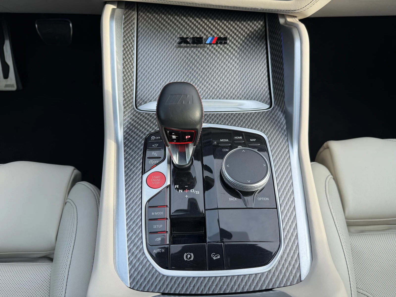 BMW X6 M* Competition, снимка 15 - Автомобили и джипове - 55905347