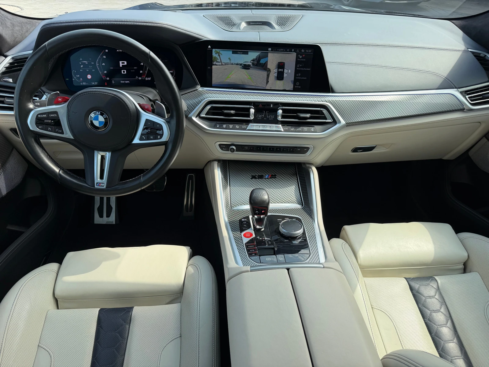 BMW X6 M* Competition, снимка 14 - Автомобили и джипове - 55905347