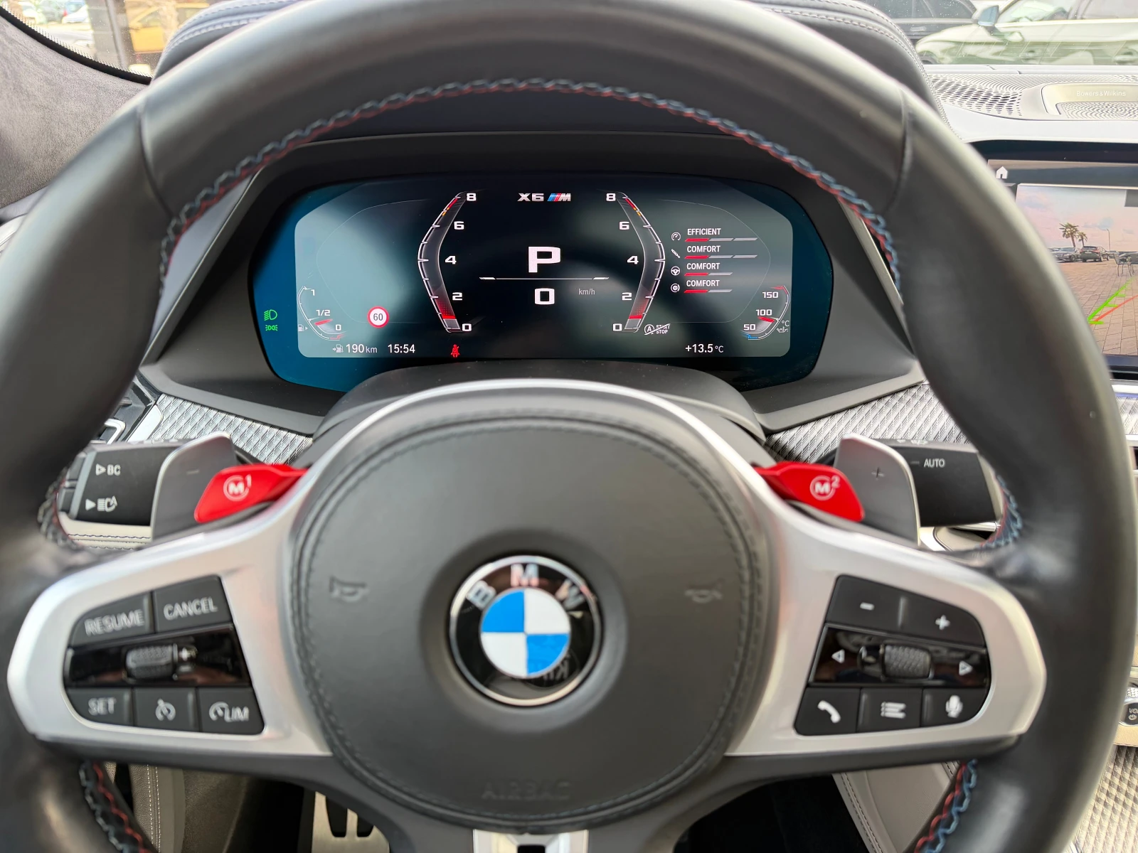 BMW X6 M* Competition, снимка 16 - Автомобили и джипове - 55905347