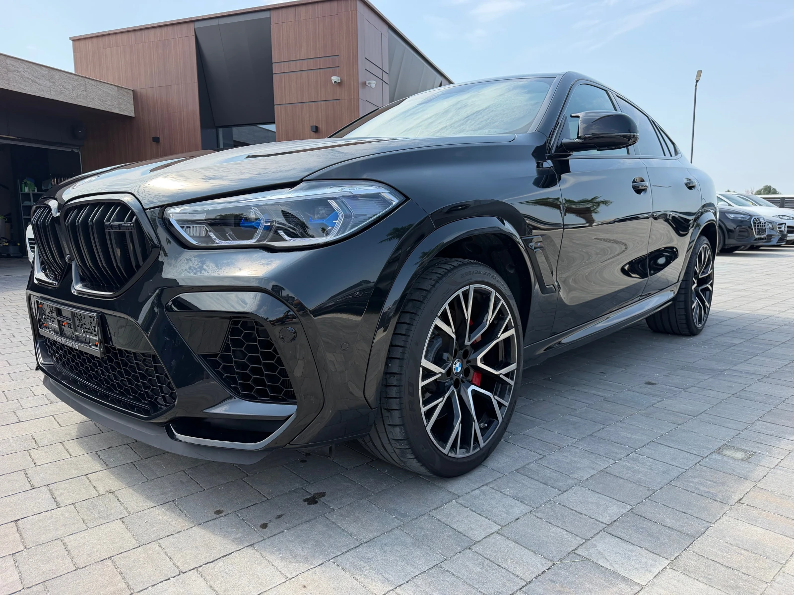 BMW X6 M* Competition, снимка 3 - Автомобили и джипове - 55905347