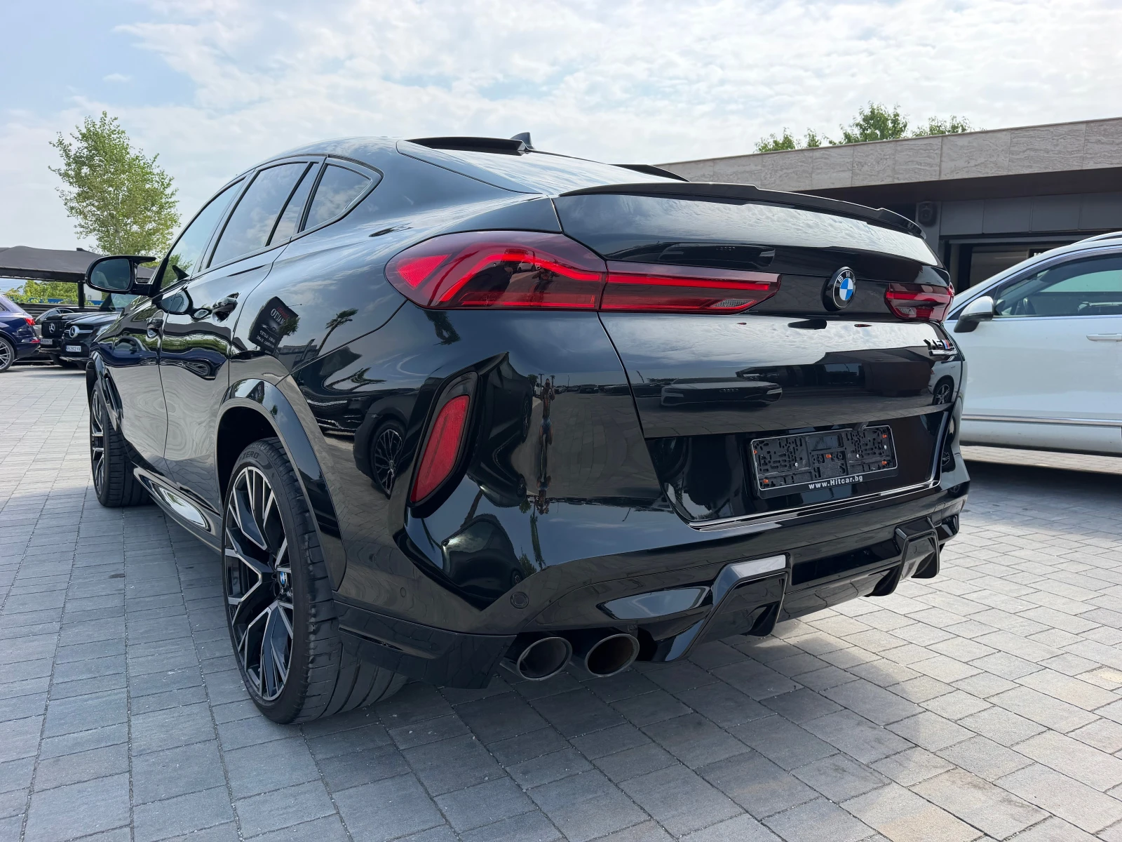 BMW X6 M* Competition, снимка 4 - Автомобили и джипове - 55905347