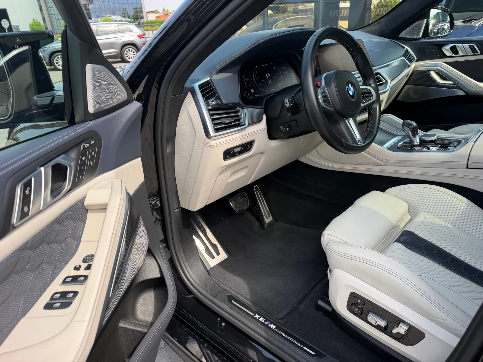 BMW X6 M* Competition, снимка 9 - Автомобили и джипове - 55905347