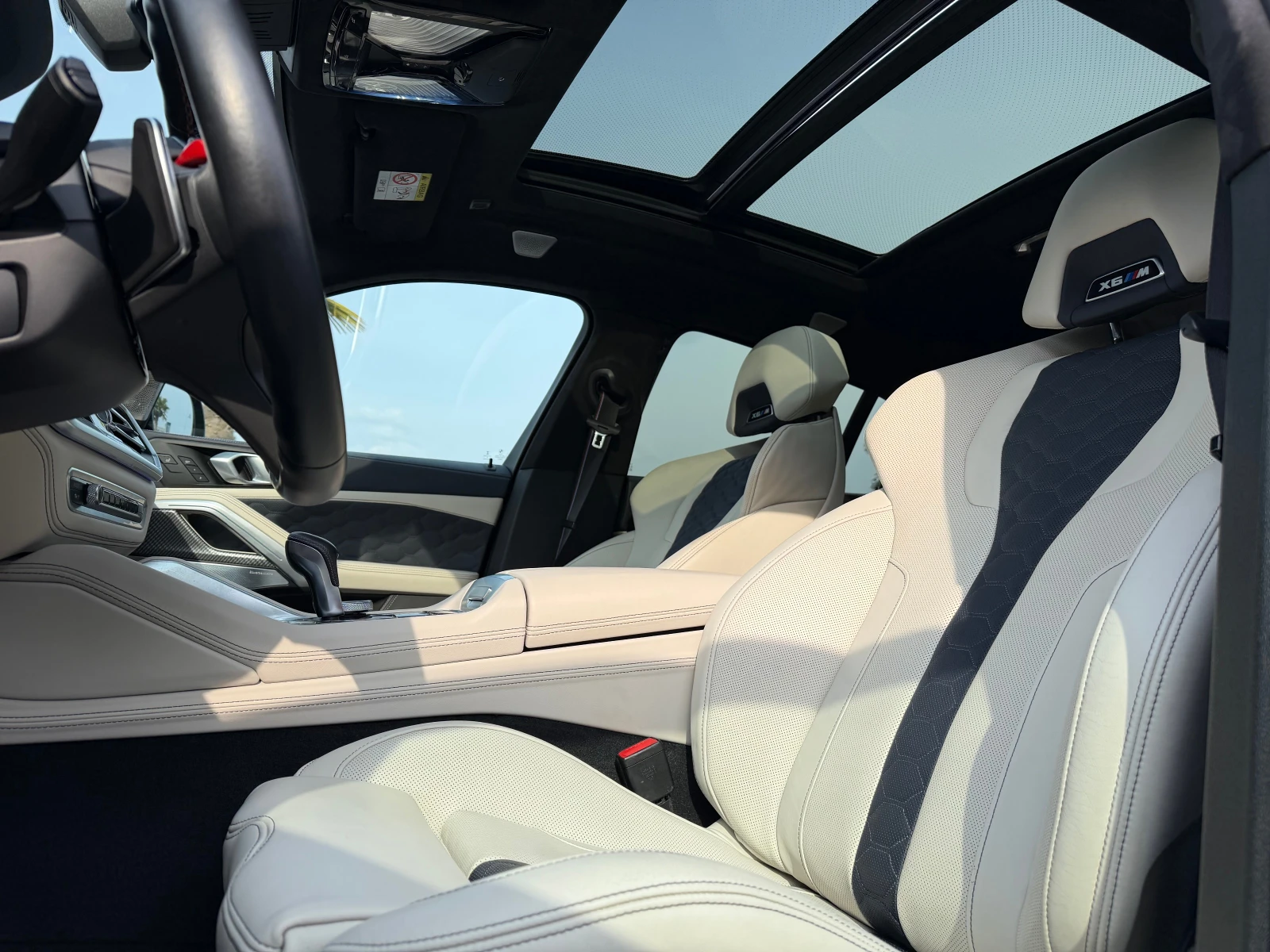 BMW X6 M* Competition, снимка 11 - Автомобили и джипове - 55905347