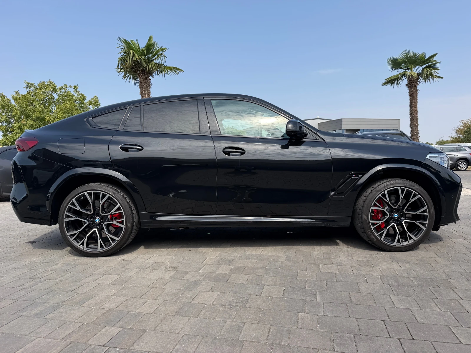 BMW X6 M* Competition, снимка 7 - Автомобили и джипове - 55905347