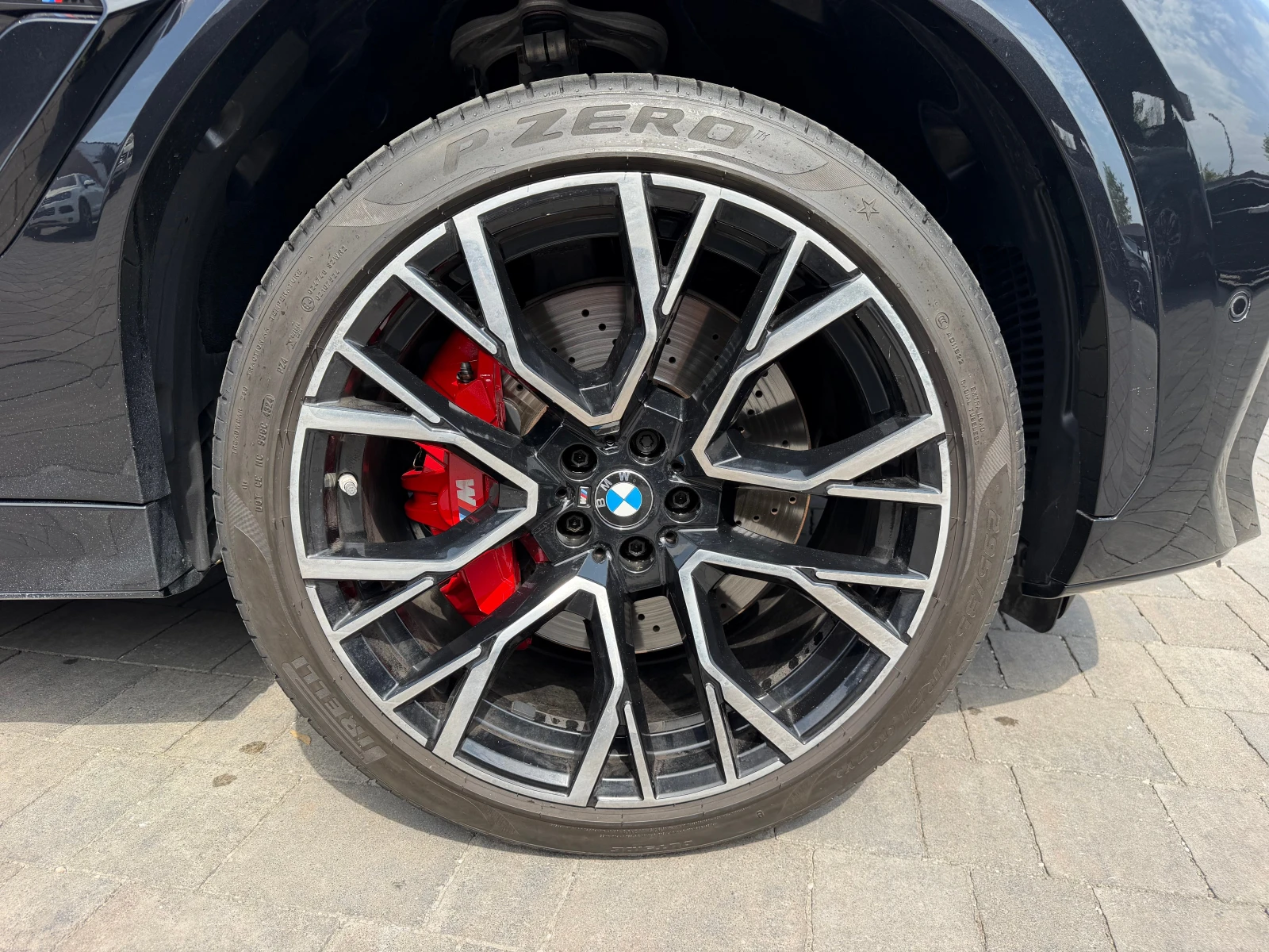 BMW X6 M* Competition, снимка 8 - Автомобили и джипове - 55905347