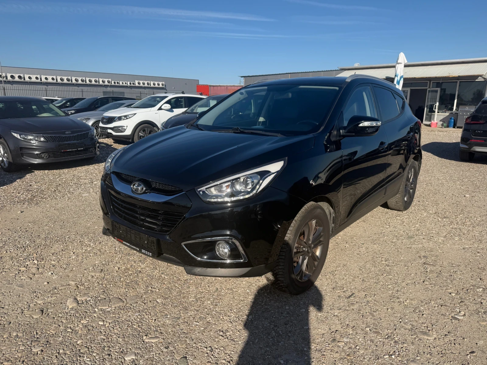 Hyundai IX35 1.6 GDI ГАЗ.ИНЖ.BRC