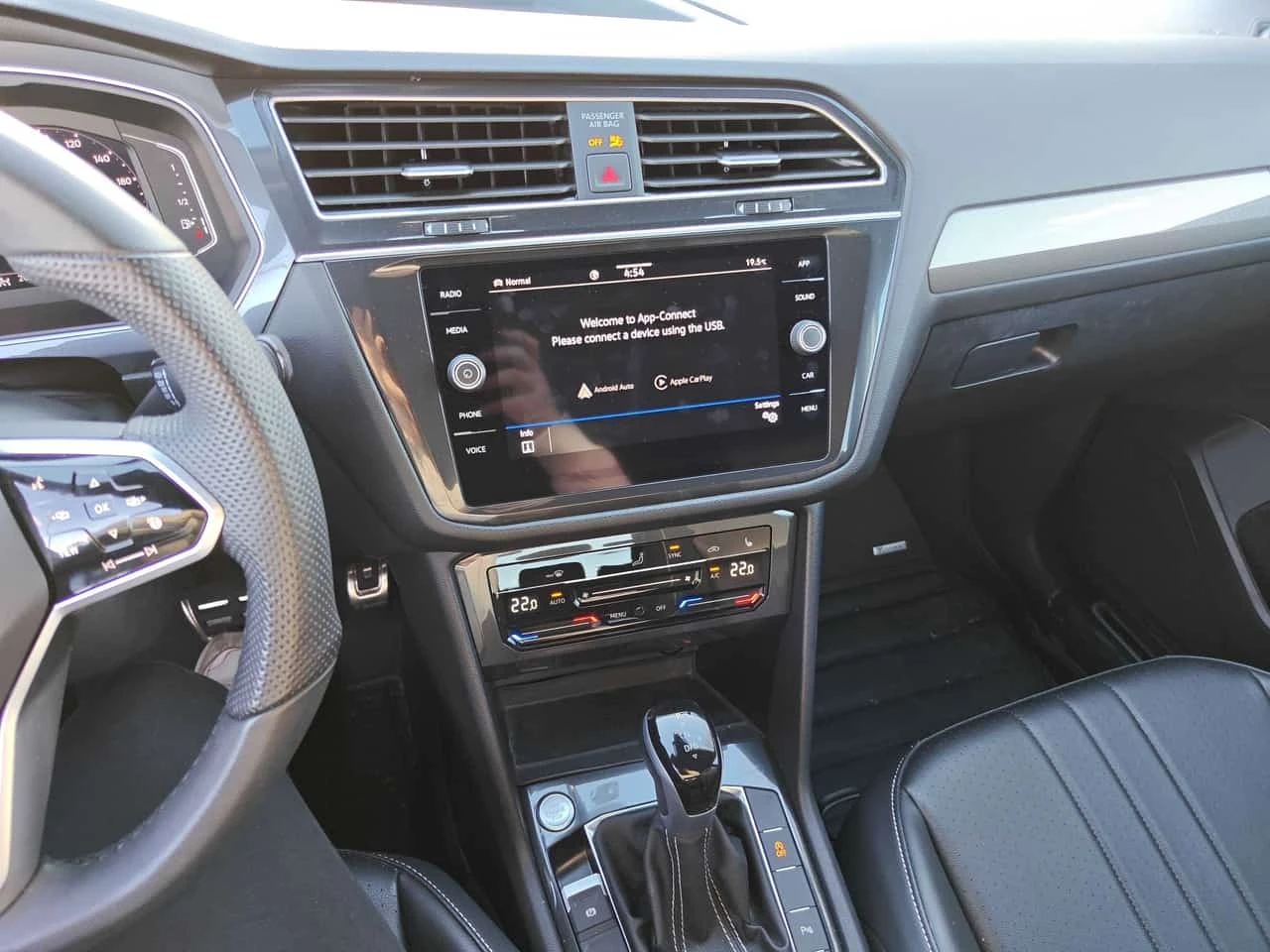 VW Tiguan Comfortline R Line Black Edition * CARFAX *  | Mobile.bg � ����������� 9