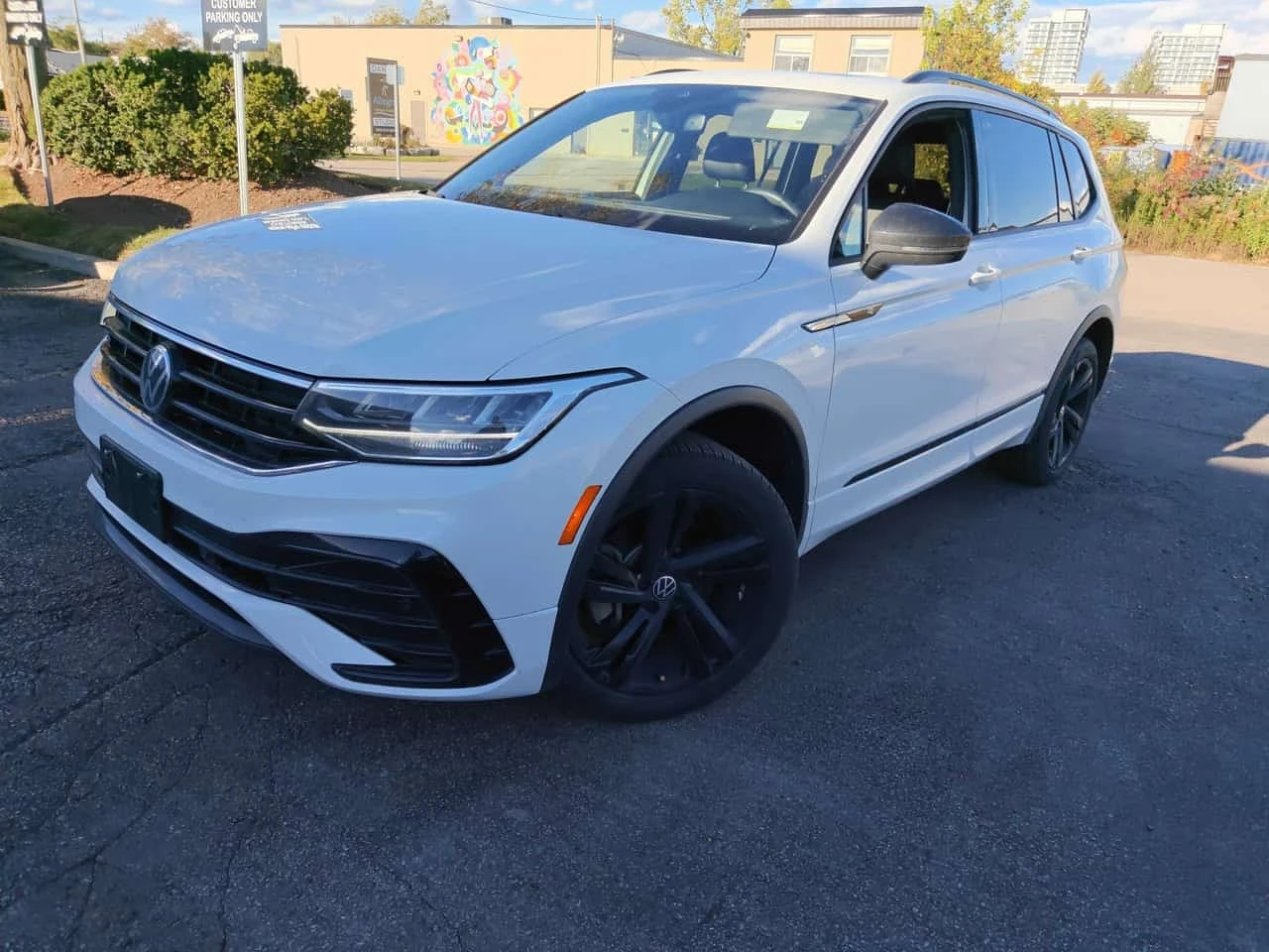 VW Tiguan Comfortline R Line Black Edition * CARFAX *  | Mobile.bg � ����������� 1