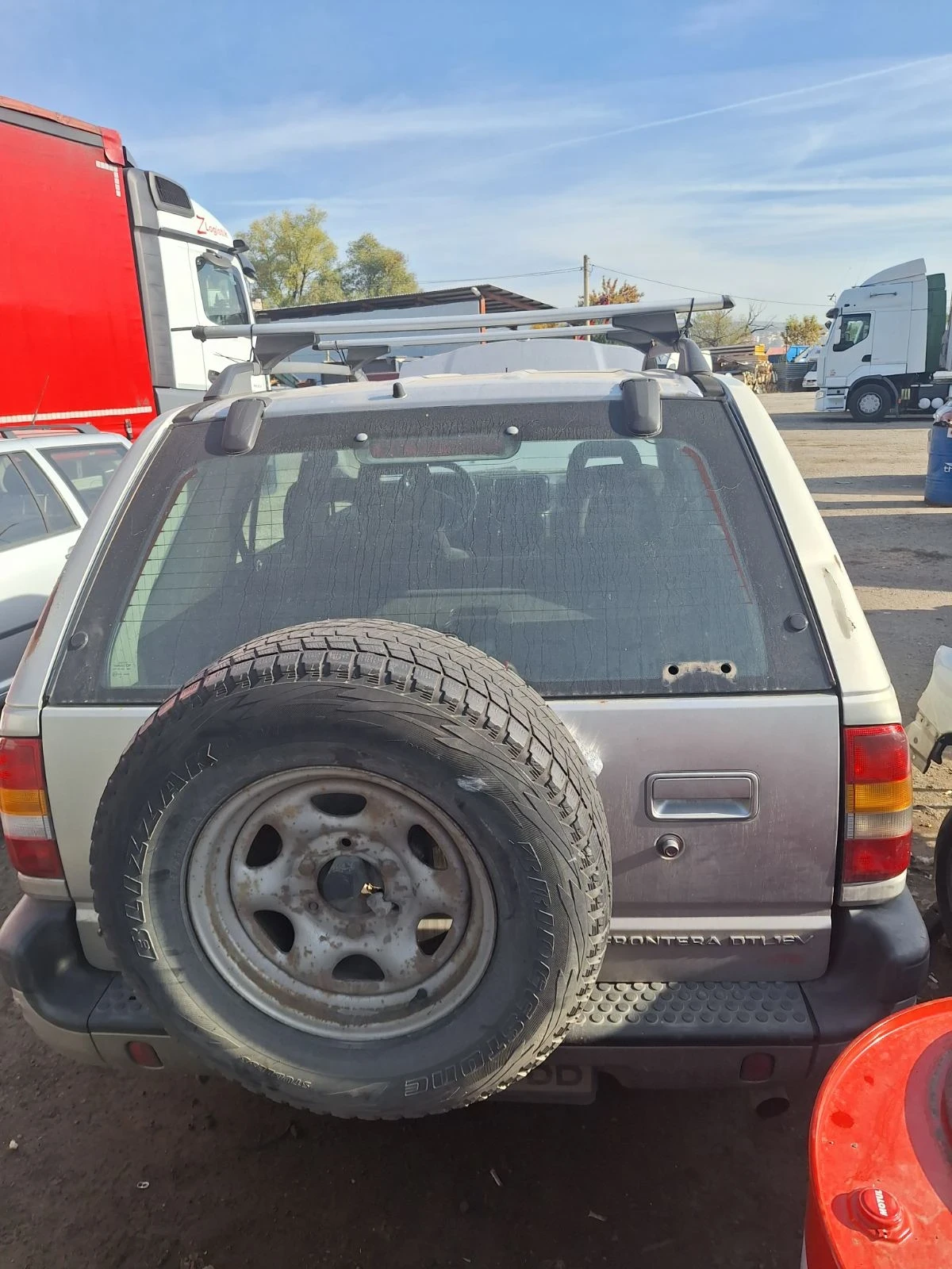 Opel Frontera, снимка 2 - Автомобили и джипове - 56506453