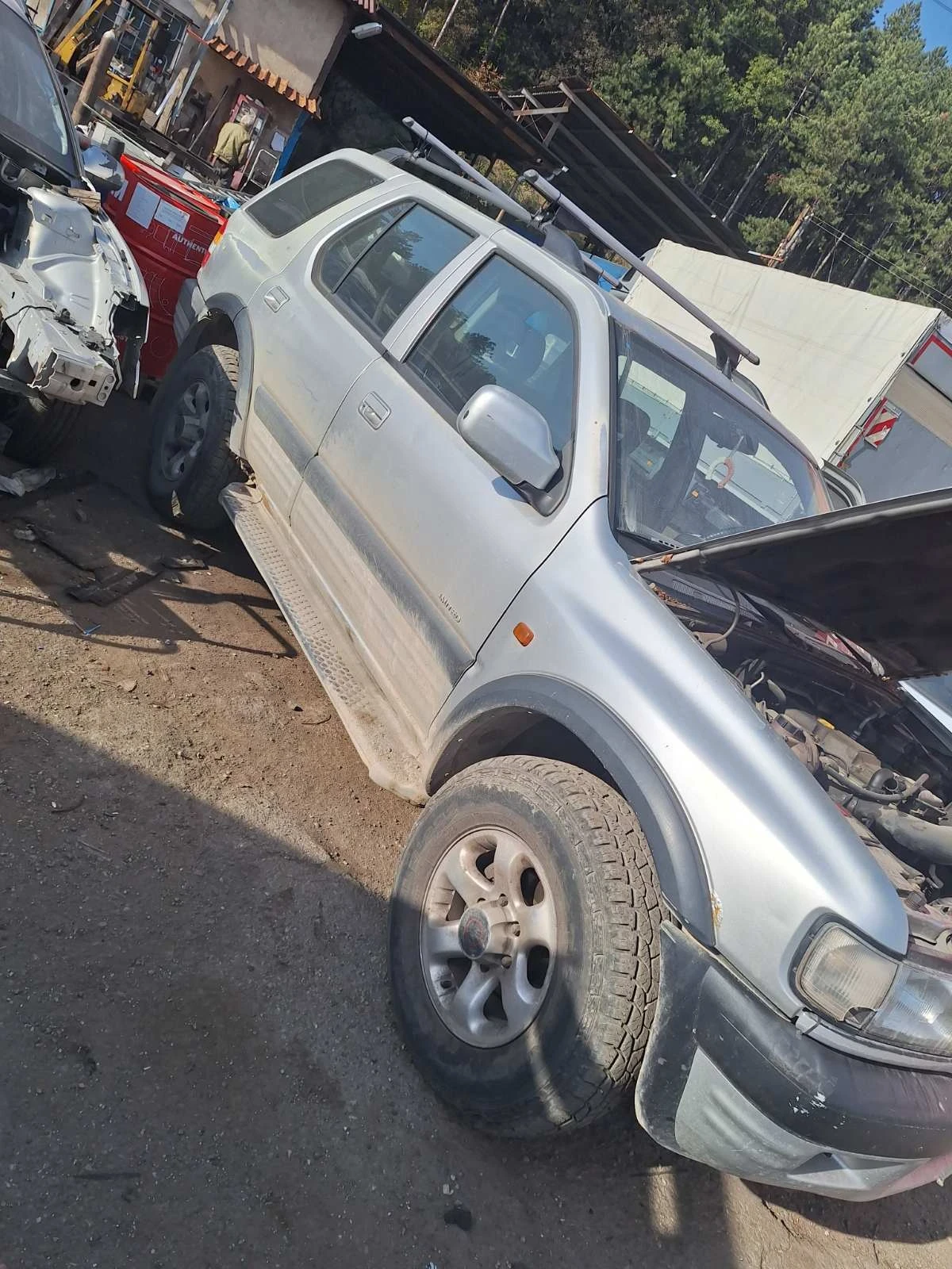 Opel Frontera, снимка 5 - Автомобили и джипове - 56506453