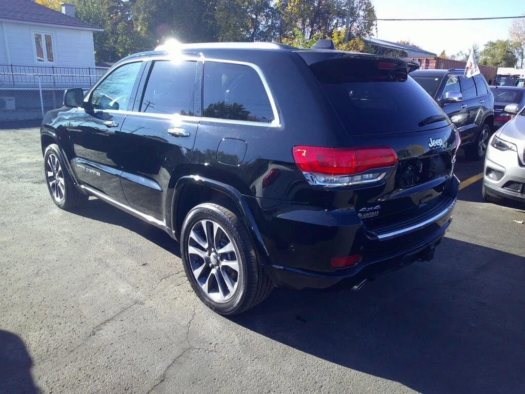 Jeep Grand cherokee 3, 6 Overland, снимка 4 - Автомобили и джипове - 56693926