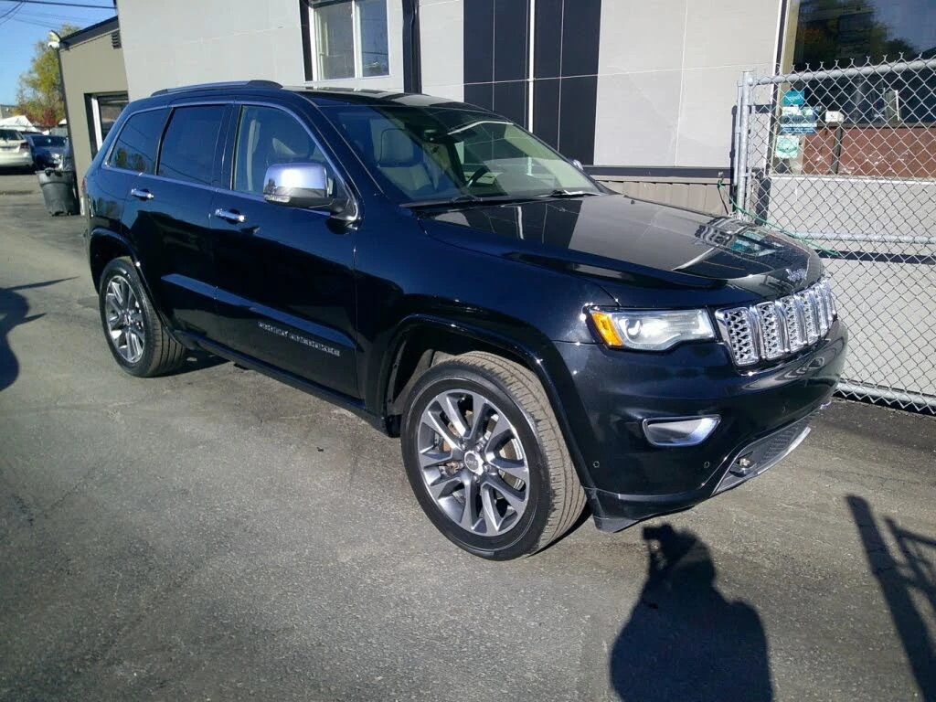 Jeep Grand cherokee 3, 6 Overland, снимка 2 - Автомобили и джипове - 56693926
