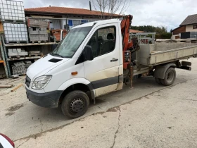 Mercedes-Benz Sprinter 516 4X4* САМОСВАЛ* КРАН* 3.5т.* ШВЕЙЦАРИЯ* 