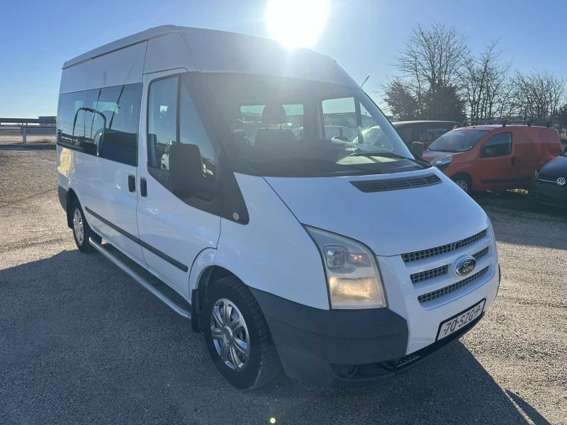 Ford Transit пътнически, снимка 1 - Бусове и автобуси - 48430669