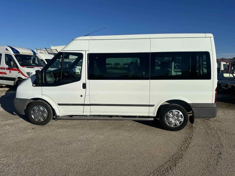 Ford Transit пътнически, снимка 7 - Бусове и автобуси - 48430669