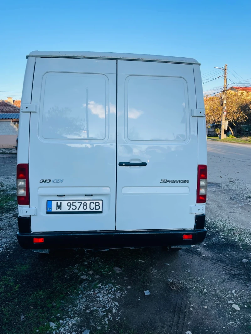 Mercedes-Benz Sprinter 313CDI  Климатик, снимка 5 - Бусове и автобуси - 52381594