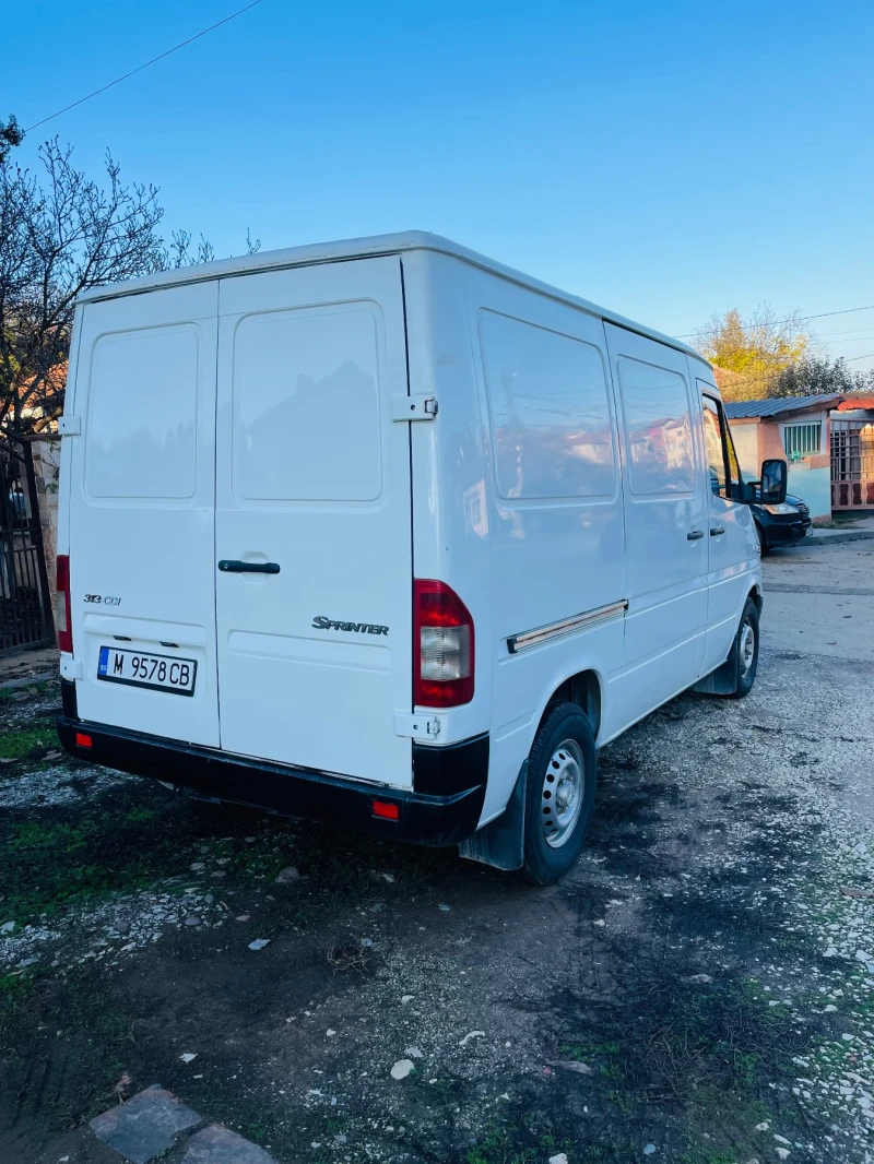 Mercedes-Benz Sprinter 313CDI  Климатик, снимка 6 - Бусове и автобуси - 52381594