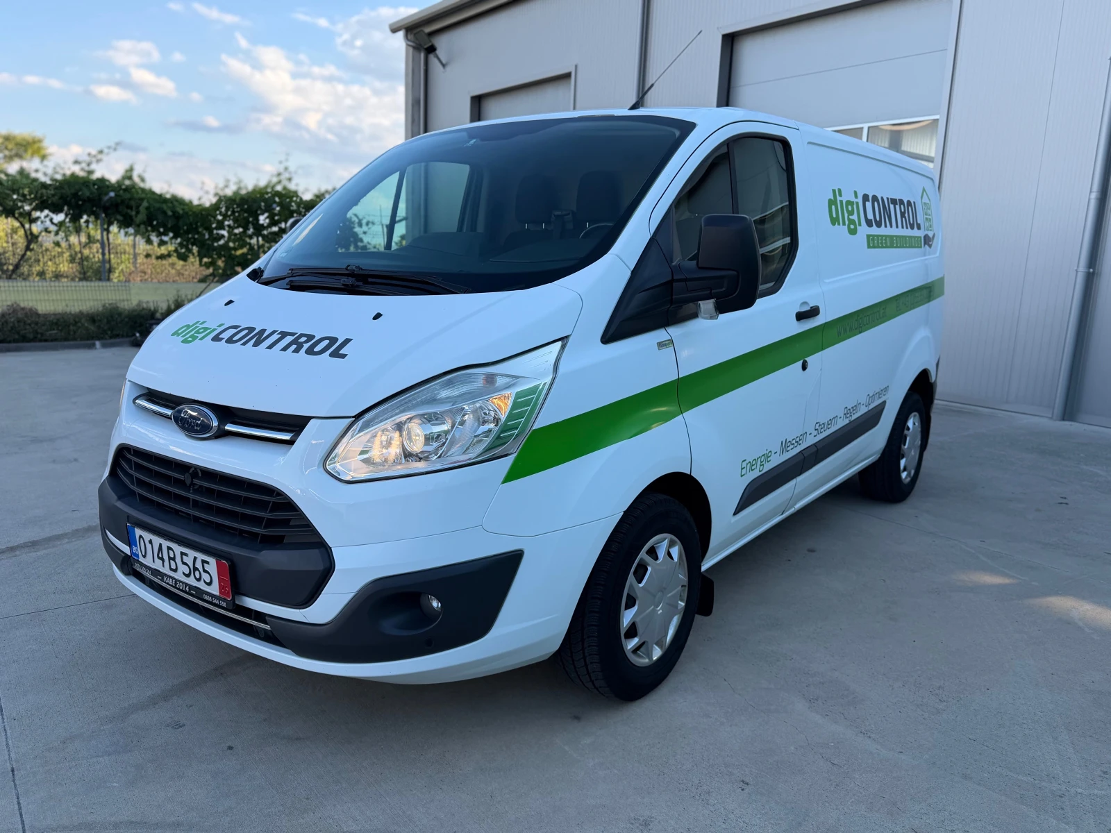 Ford Transit Custom НОВ!EURO6!FULL!ТОП!, снимка 4 - Бусове и автобуси - 54961994