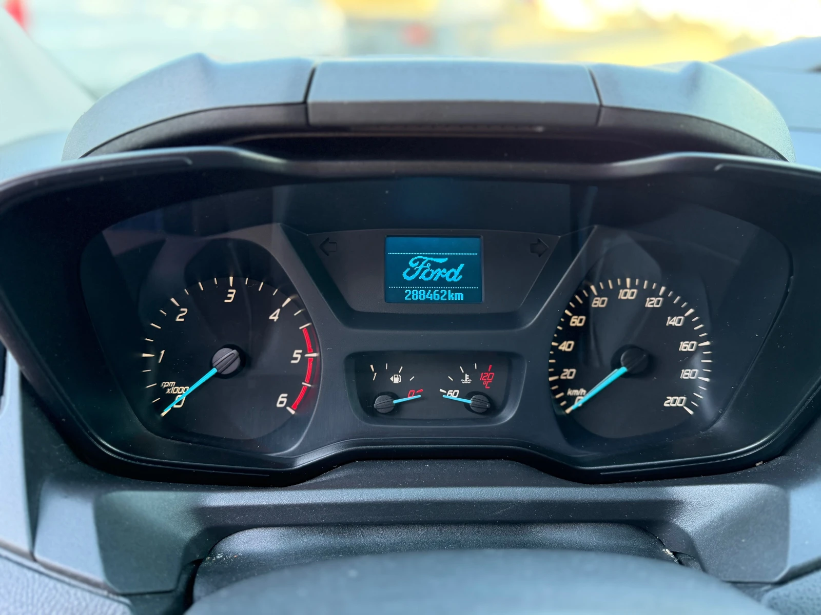 Ford Transit Custom НОВ!EURO6!FULL!ТОП!, снимка 16 - Бусове и автобуси - 54961994