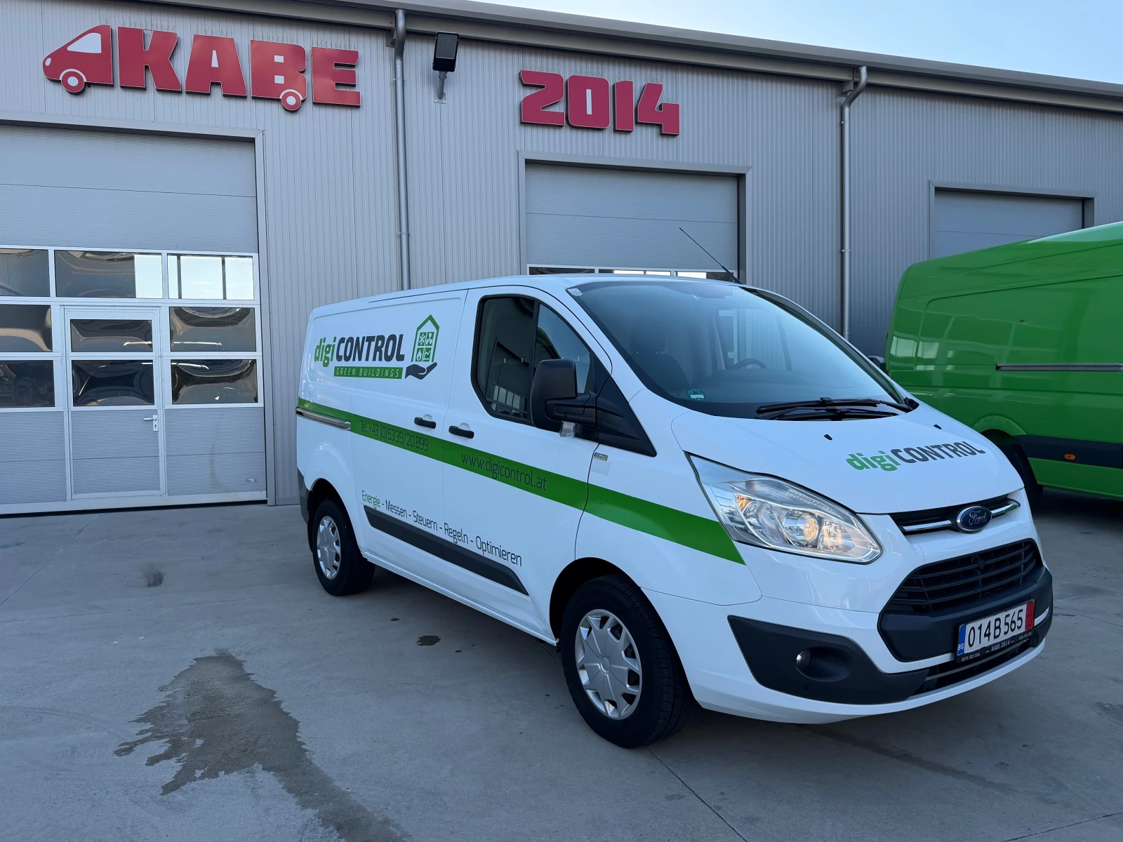 Ford Transit Custom НОВ!EURO6!FULL!ТОП!