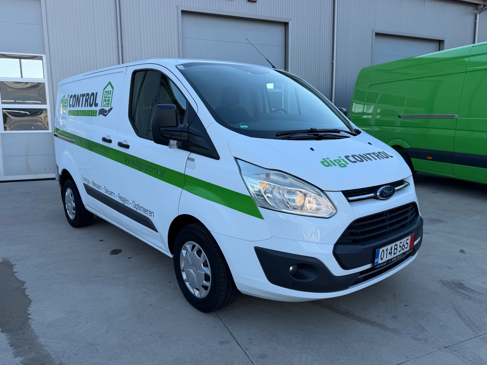Ford Transit Custom НОВ!EURO6!FULL!ТОП!, снимка 2 - Бусове и автобуси - 54961994