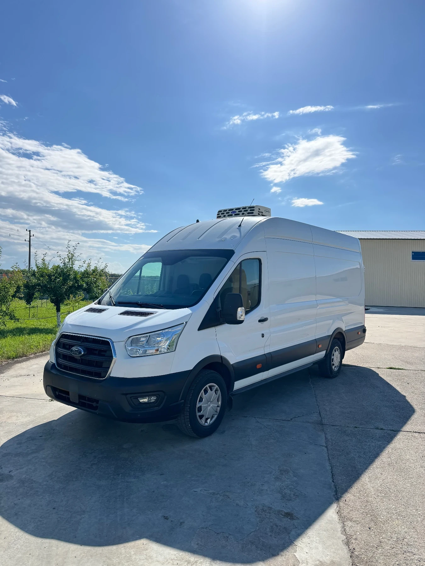 Ford Transit Ford Transit 2.0 170 к.с ECOBLUE ХЛАДИЛЕН MAXI 