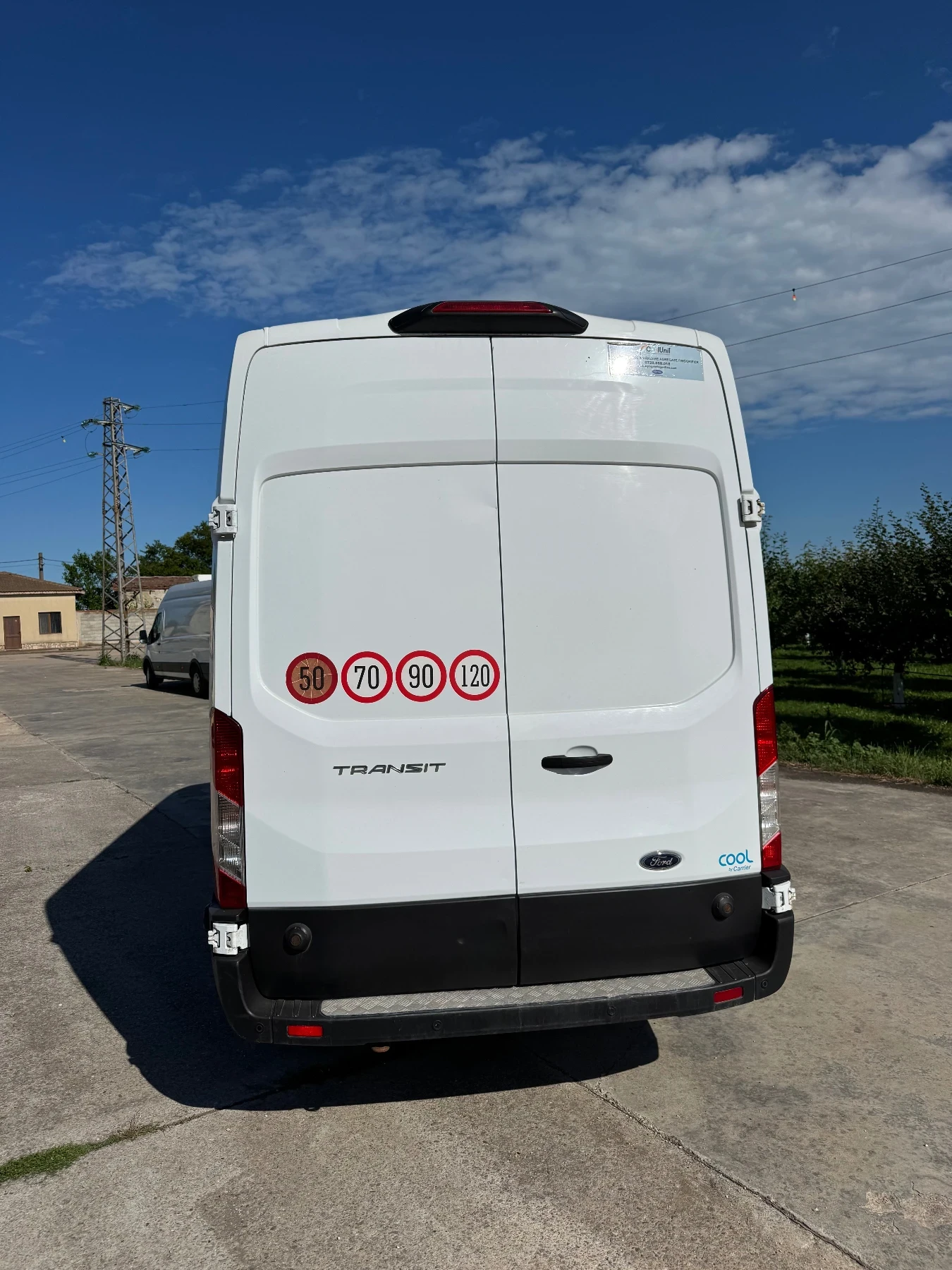 Ford Transit Ford Transit 2.0 170 к.с ECOBLUE ХЛАДИЛЕН MAXI , снимка 6 - Бусове и автобуси - 54962674