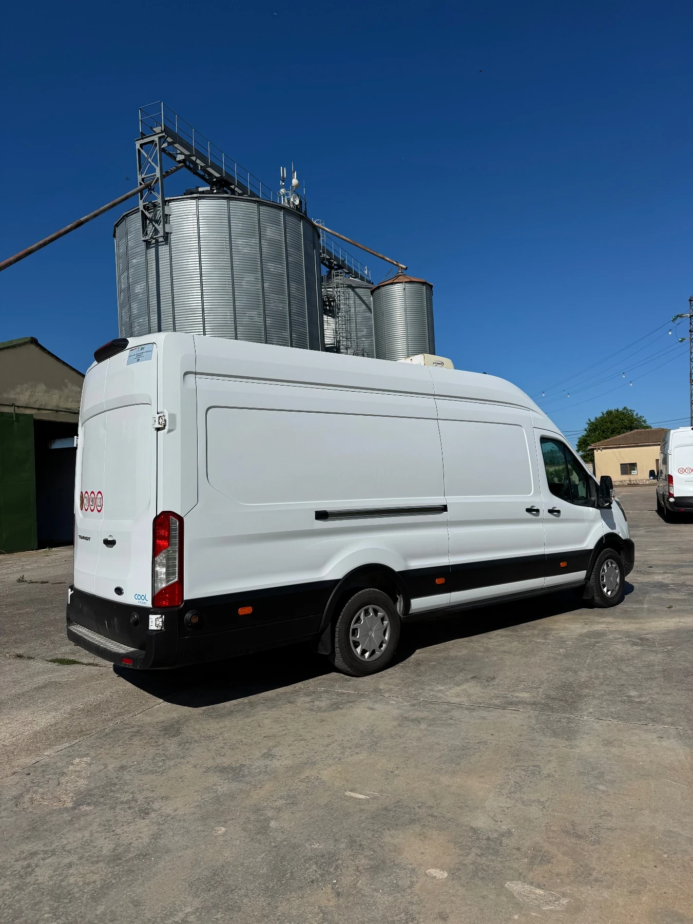 Ford Transit Ford Transit 2.0 170 к.с ECOBLUE ХЛАДИЛЕН MAXI , снимка 3 - Бусове и автобуси - 54962674