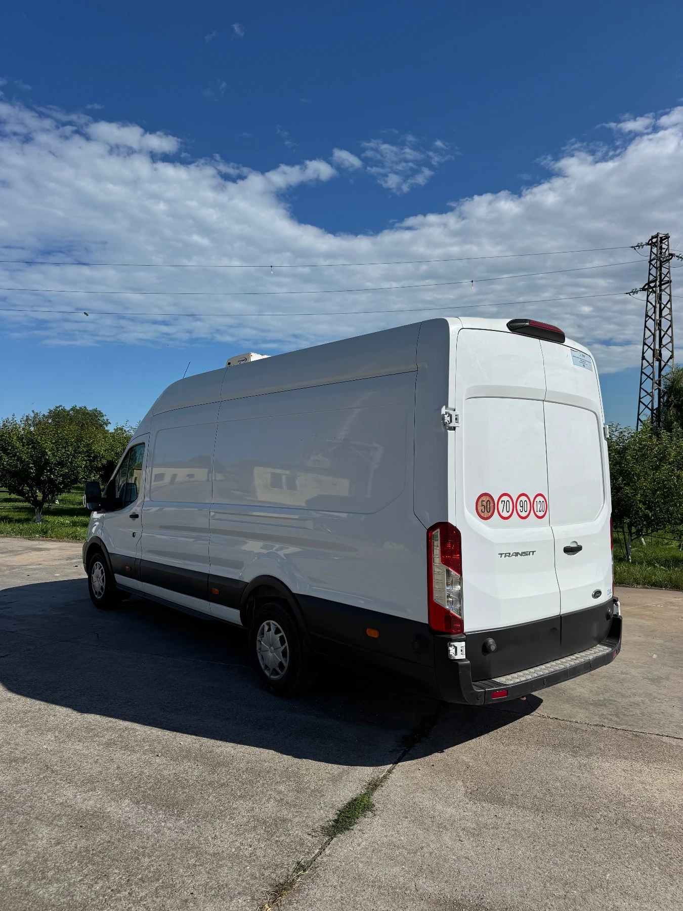 Ford Transit Ford Transit 2.0 170 к.с ECOBLUE ХЛАДИЛЕН MAXI , снимка 4 - Бусове и автобуси - 54962674