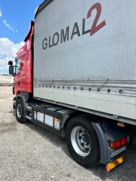 ����� �� �������� �� Scania R 420 LA