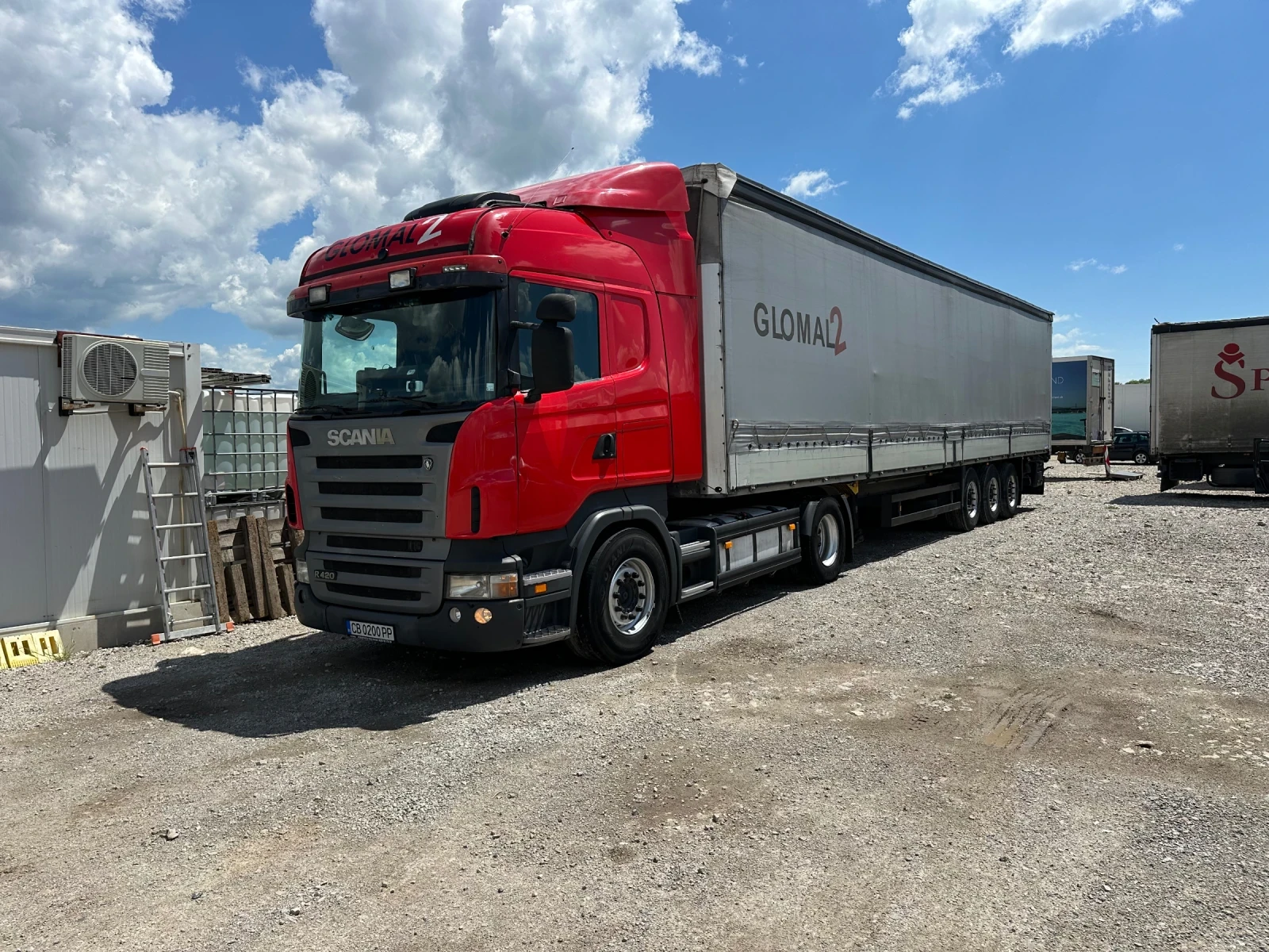 Scania R 420 LA