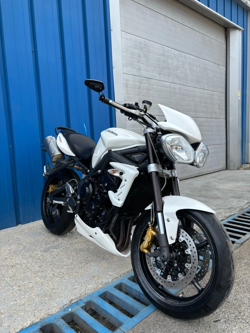 Triumph Street Triple 675R , снимка 2 - Мотоциклети и мототехника - 50038231