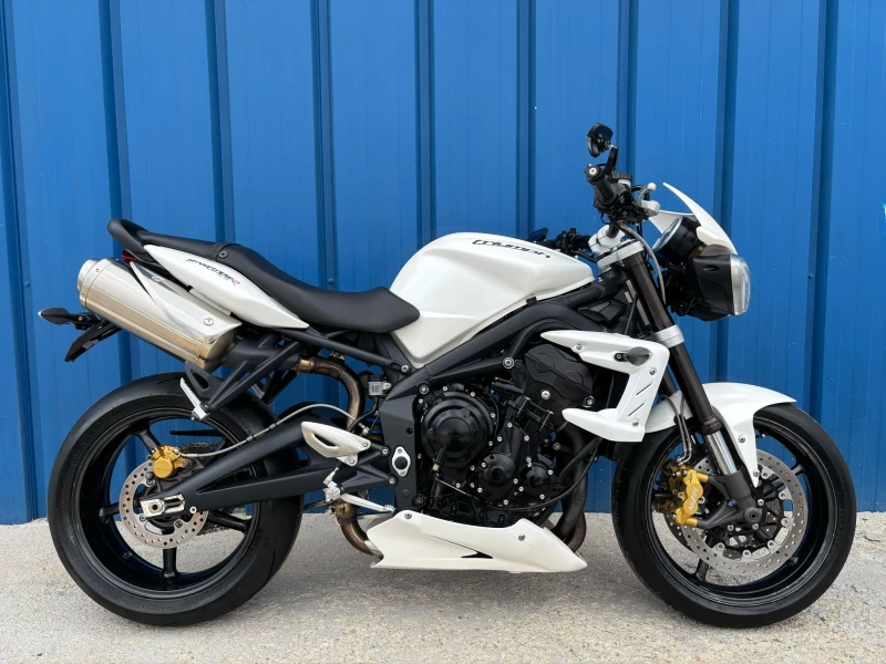 Triumph Street Triple 675R 