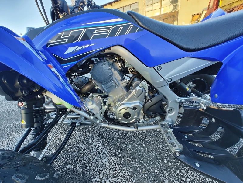 Yamaha Raptor 700 2022г., снимка 3 - Мотоциклети и мототехника - 52879145