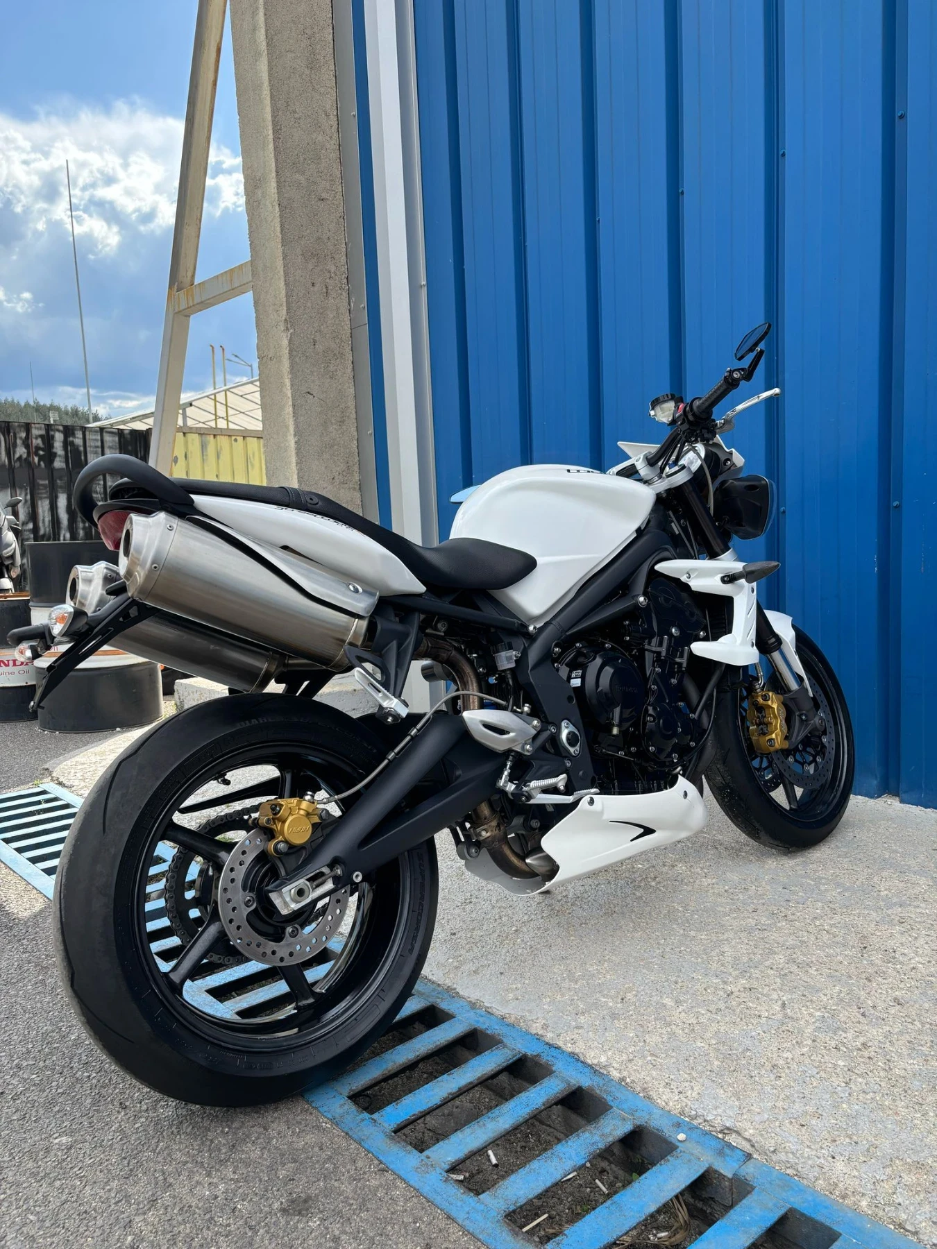 Triumph Street Triple 675R  - изображение 5