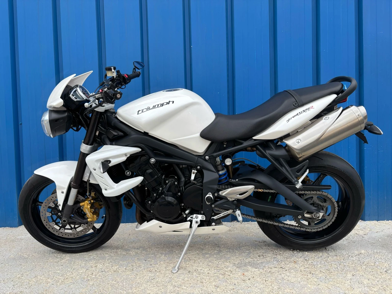 Triumph Street Triple 675R  - изображение 6