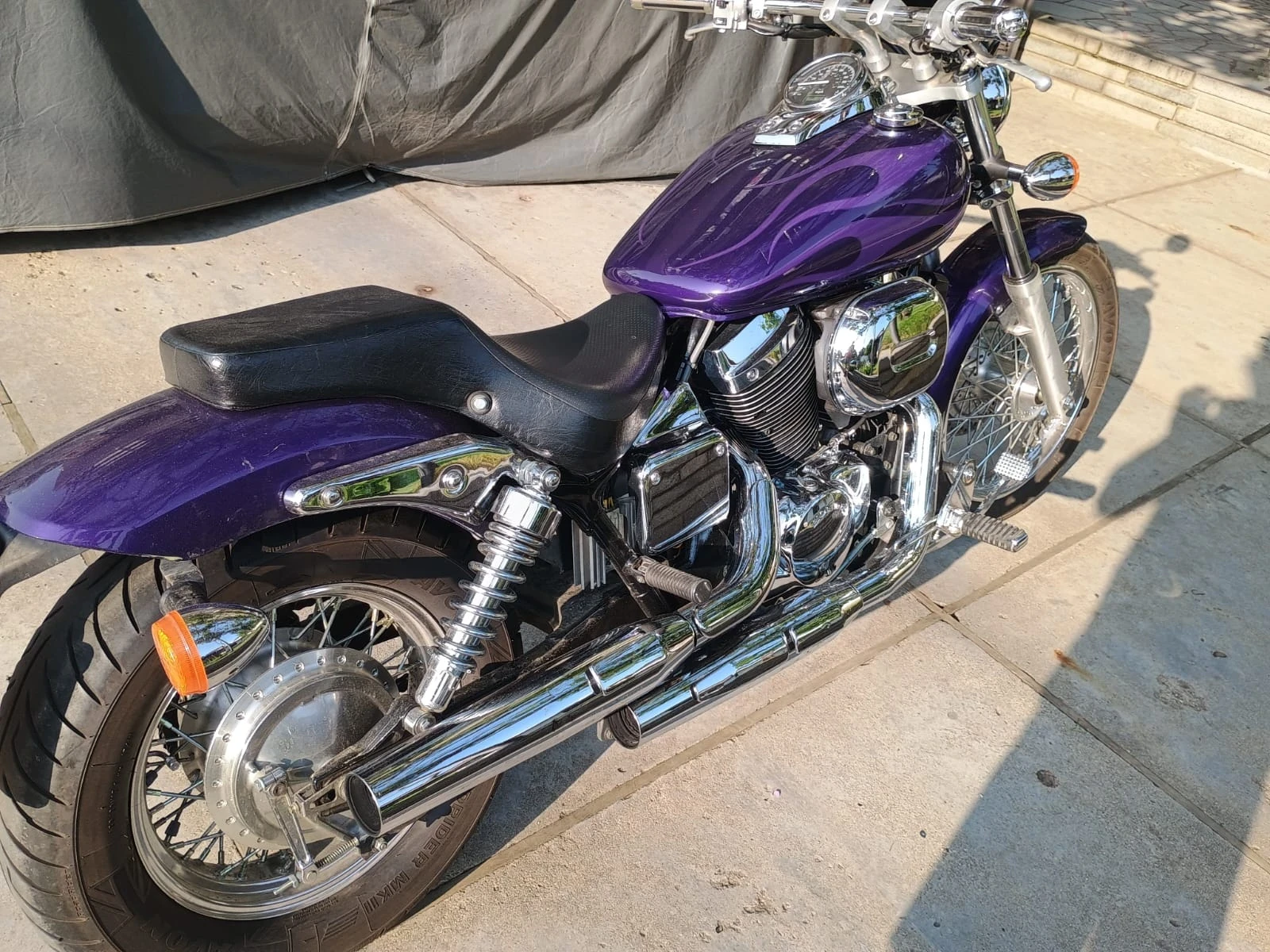 Honda Shadow HONDA Shadow VT 750 DC SPIRIT - изображение 5