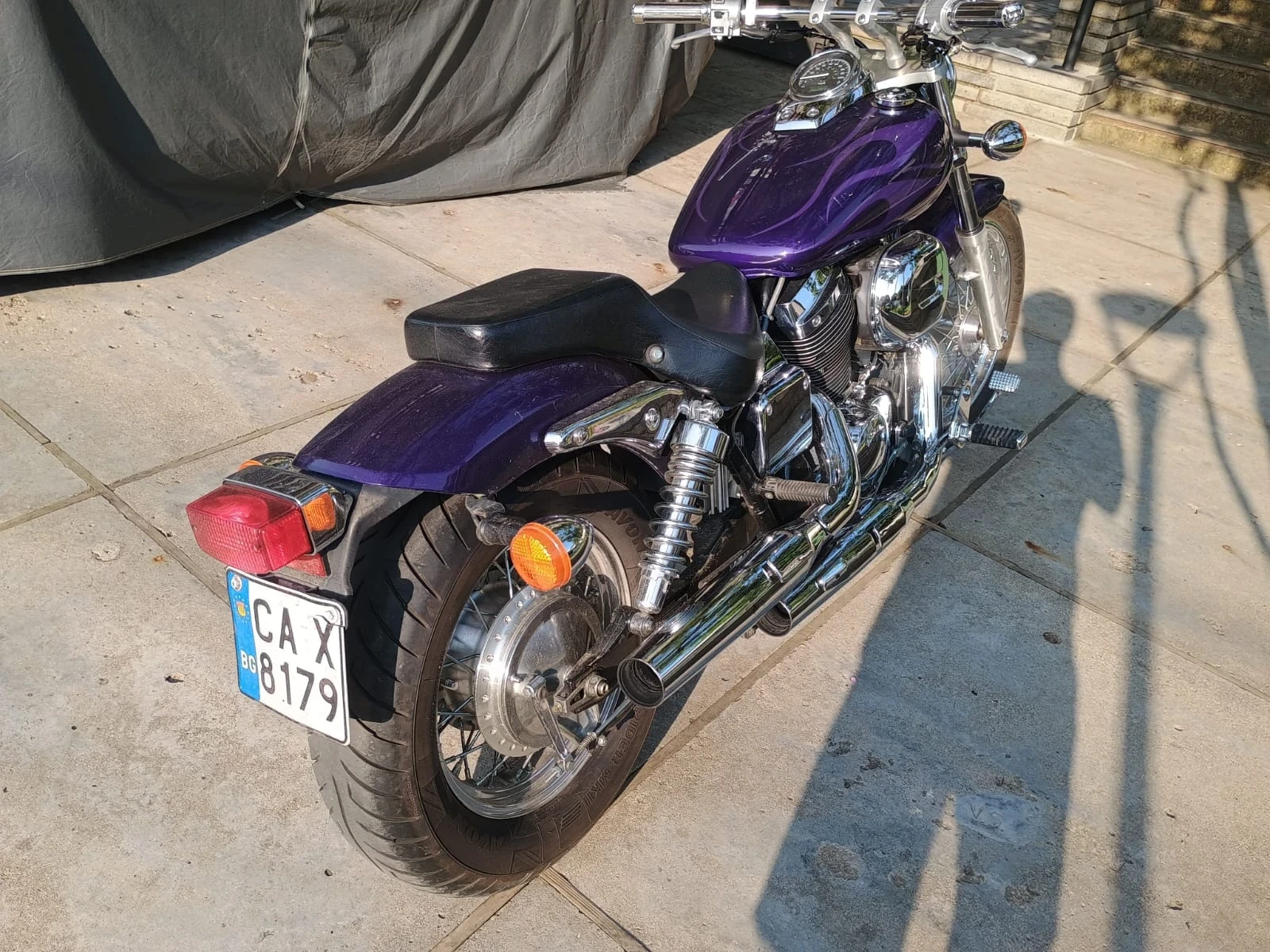 Honda Shadow HONDA Shadow VT 750 DC SPIRIT - изображение 6