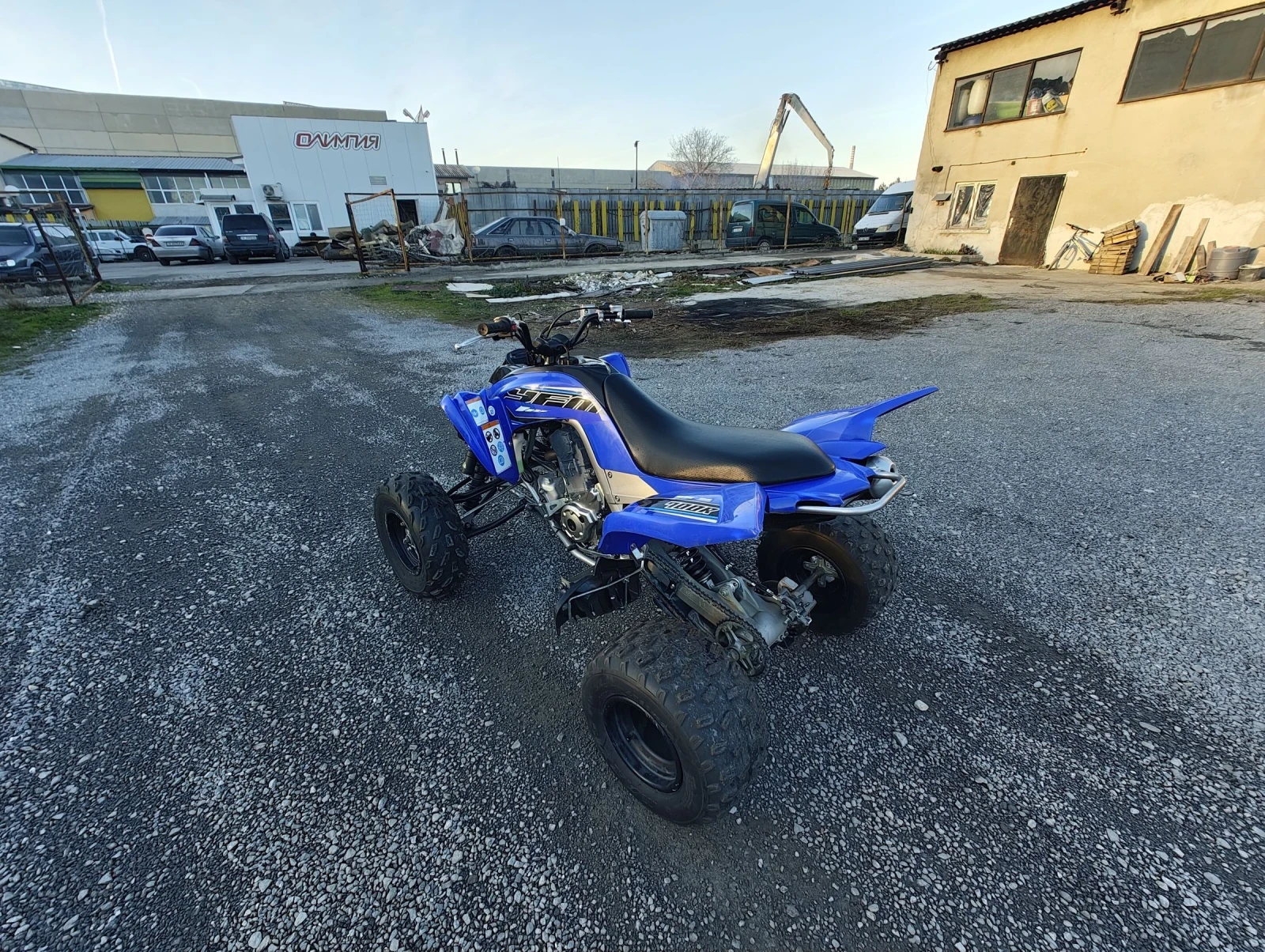 Yamaha Raptor 700 2022г. - изображение 9