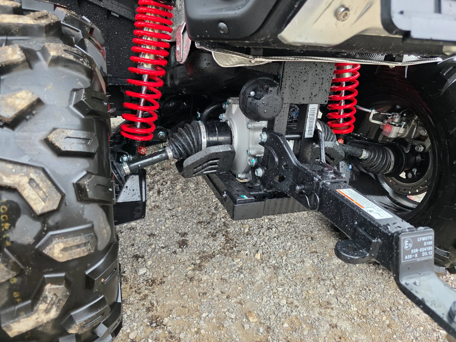 Cfmoto CFORCE CFORCE NEW 0KM, снимка 9 - Мотоциклети и мототехника - 53951220