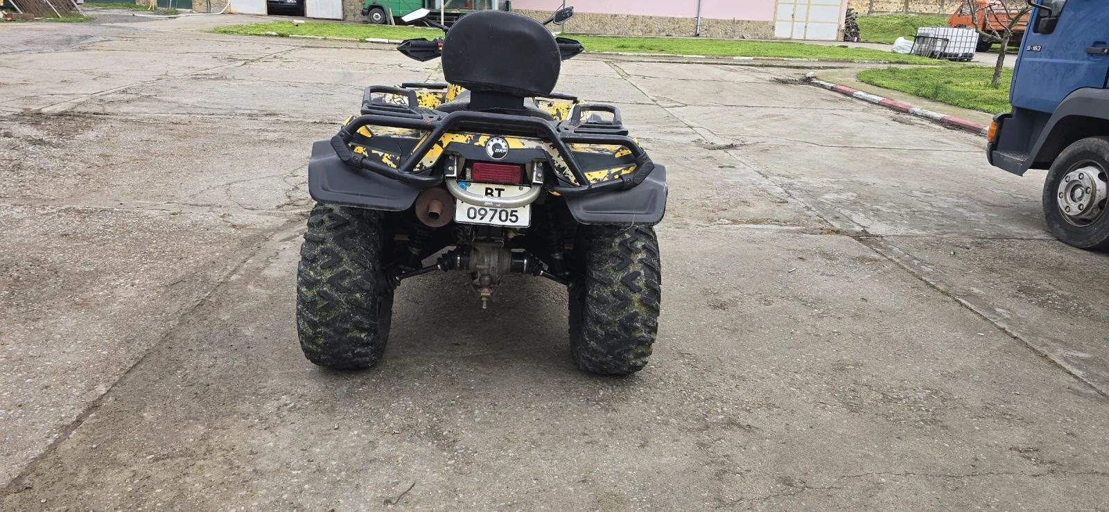 Can-Am Outlander 800 MAX EFI, снимка 3 - Мотоциклети и мототехника - 54076366