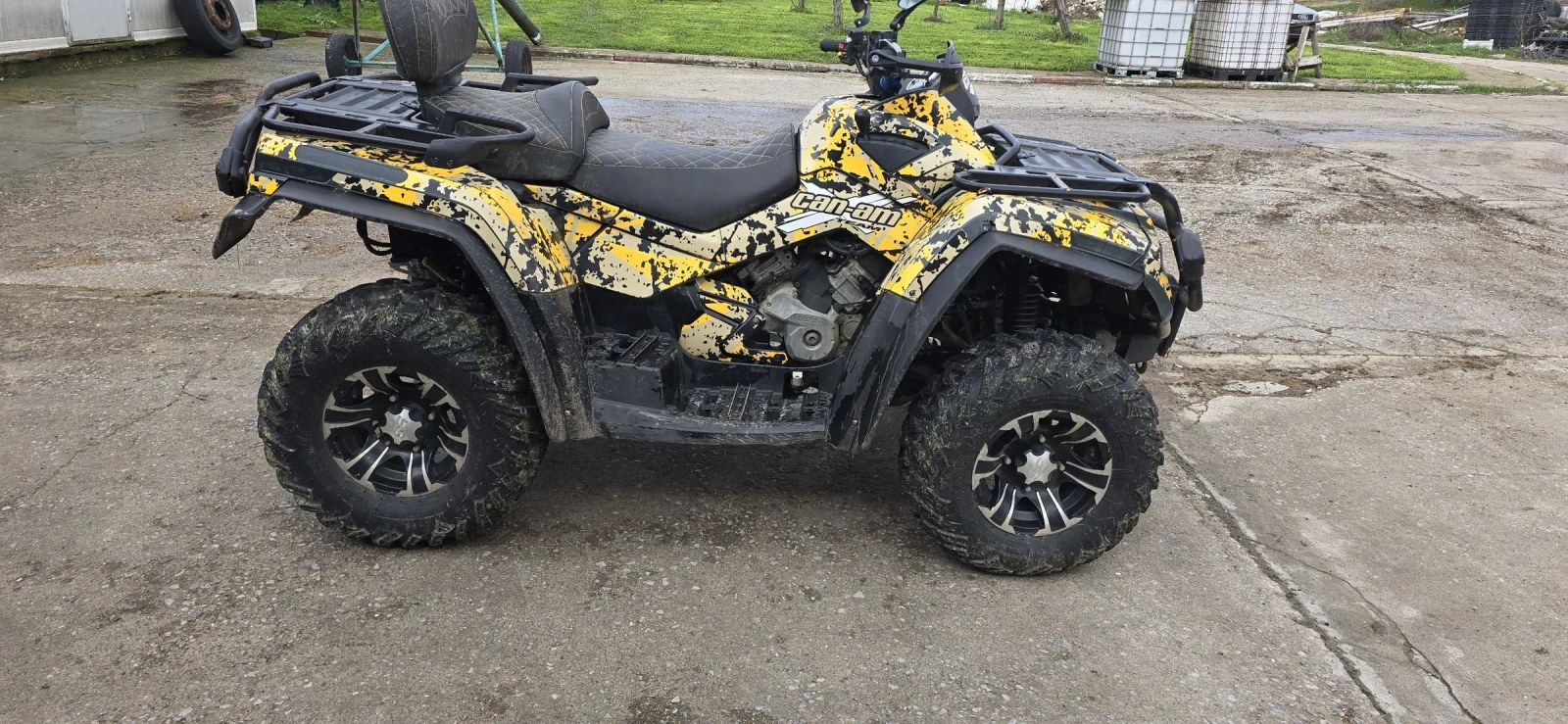 Can-Am Outlander 800 MAX EFI