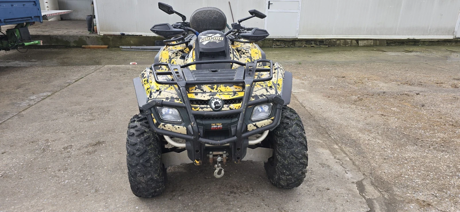 Can-Am Outlander 800 MAX EFI, снимка 4 - Мотоциклети и мототехника - 54076366