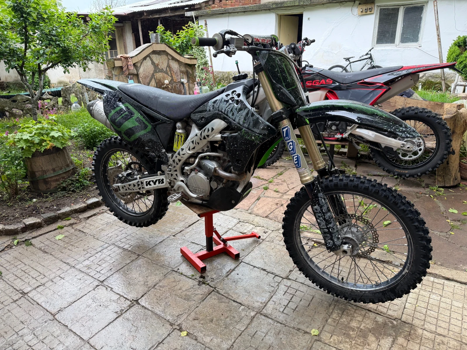 Kawasaki Kx 250f